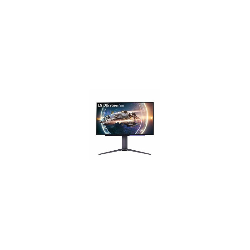 27'' OLED Monitor 27GR95QE-B 2560x1440 240Hz QHD 0.3ms UltraGear LG