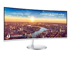 Samsung Moniteur QLED 34''...