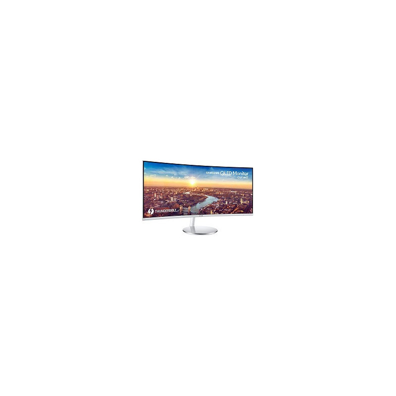 Samsung 34'' 3440x1440 100Hz Curved QLED Monitor LC34J791WTNXZA