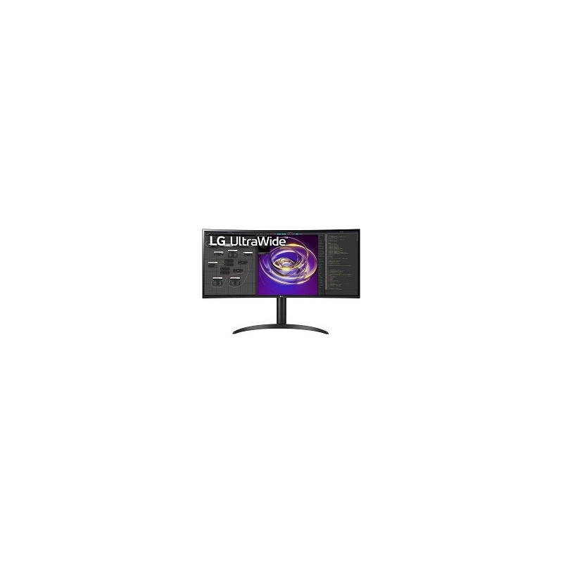 LG 34'' 34WP85C-B Curved 3440 x 1440 QHD IPS 5ms LED Monitor