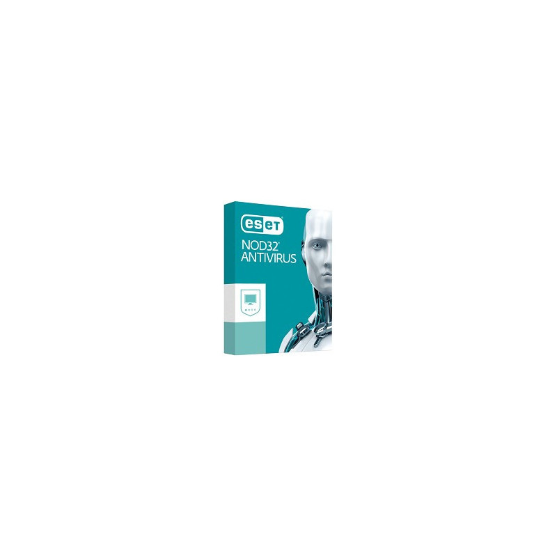 Eset NOD32 antivirus 1 license 12 months