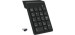 Mini Wireless USB Numerical Pad Keyboard For Windows and MAC - NEW