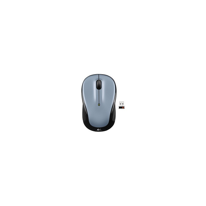 Logitech M325 Wireless Optical Mouse - Silver