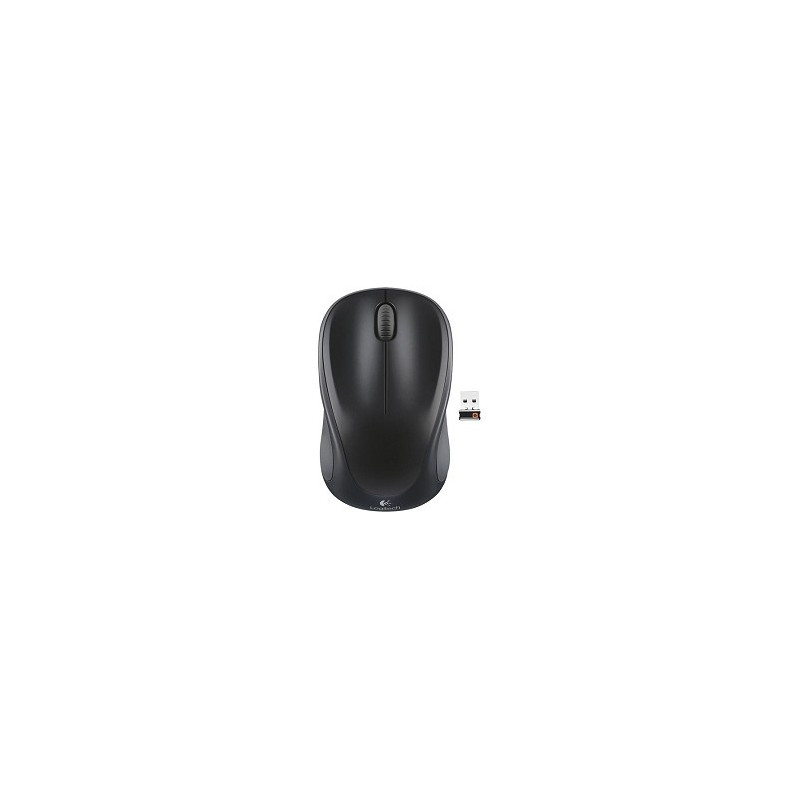 Logitech M317 Wireless Optical Mouse - Black