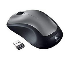 Logitech Souris Optique Sans-Fil Logitech M310 - Gris