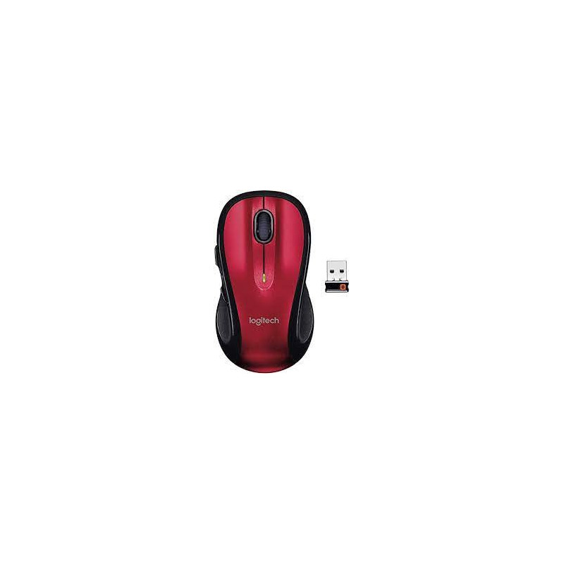 Logitech Souris Sfil M510 optique Logitech Rouge