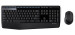 Logitech Clavier et Souris Sans-Fil Anglais Logitech MK345