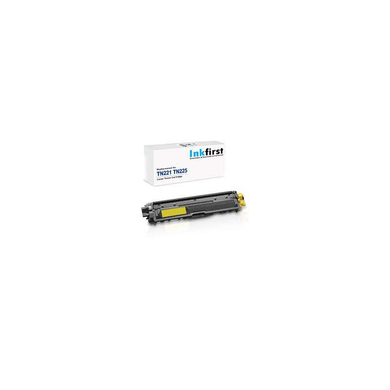 Premium Tone Brother TN225Y Jaune Compatible Premium Toner