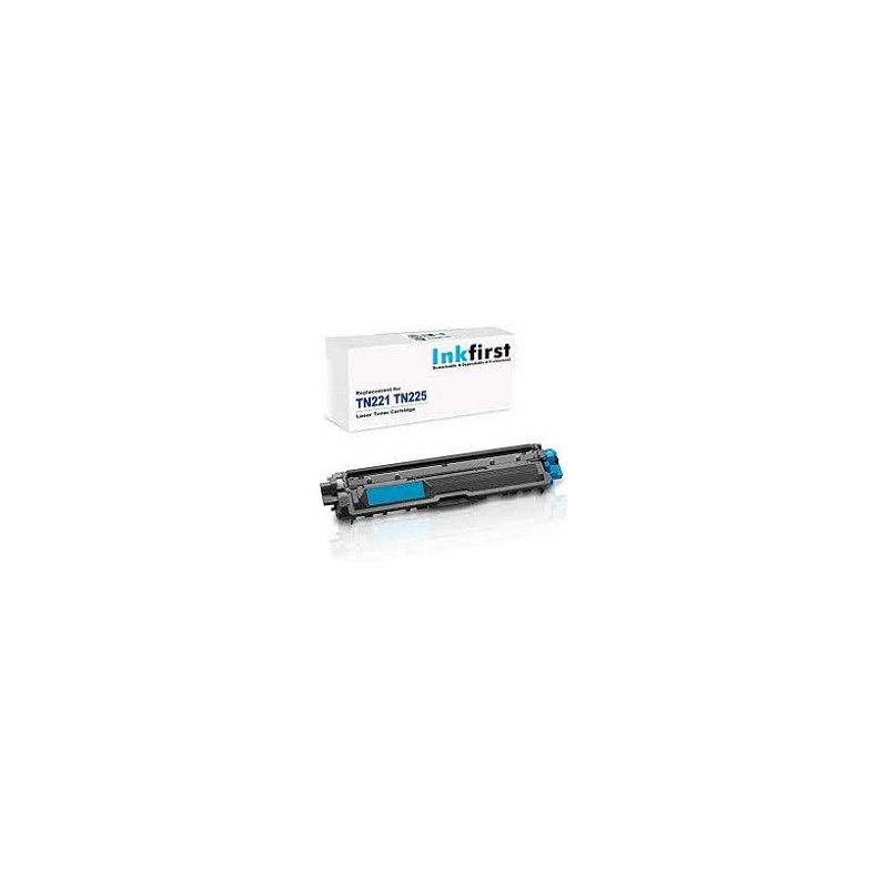 Brother TN225C Cyan Compatible Premium Toner