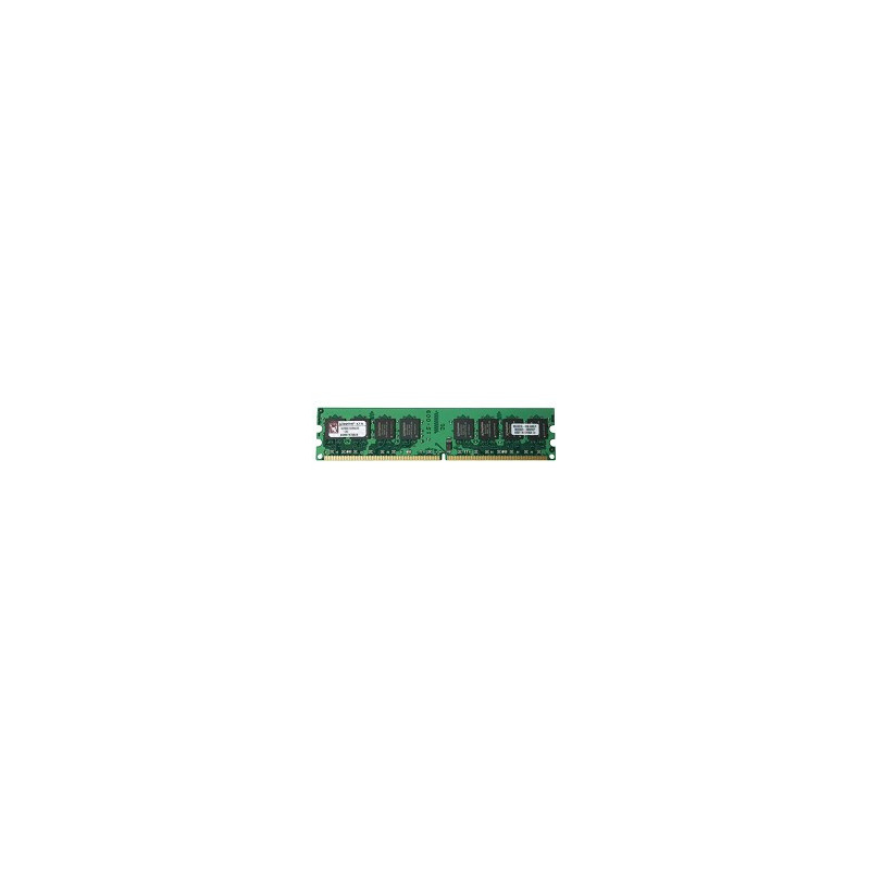 Kingston Mémoire pour PC Dual 2G DDR2 KVR667D2N5/1G