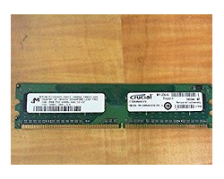 Crucial PC Memory 1G DDR2...