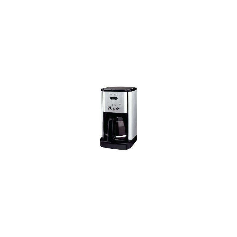 Cuisinart Cafetière 12 Tasses Programmables DCC-1200C Cuisinart - INOX