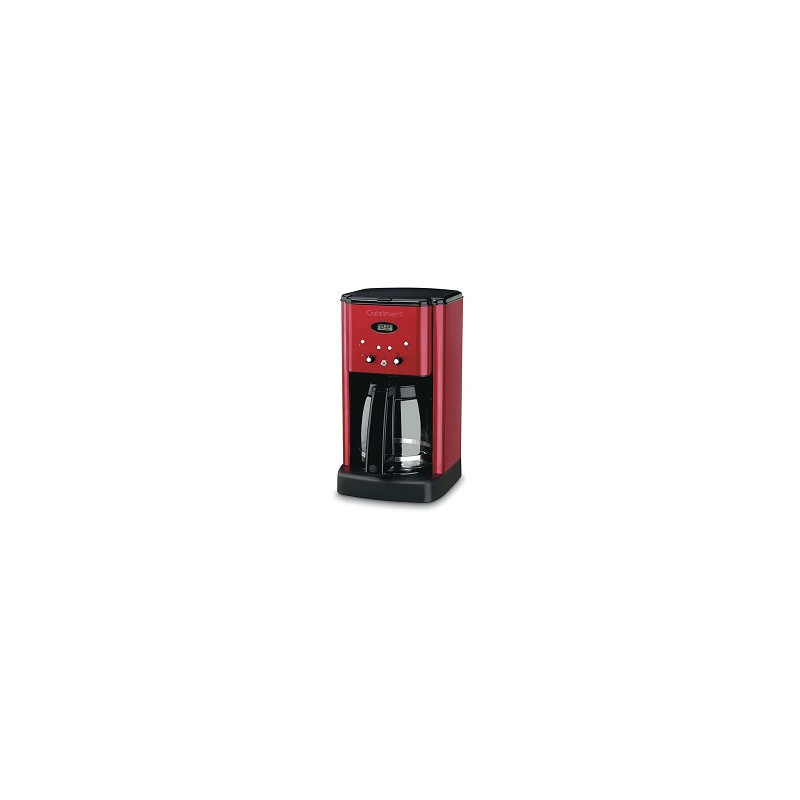 Cuisinart Cafetière 12 Tasses Programmables DCC-1200MR Cuisinart - ROUGE