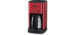 Cuisinart Cafetière 12 Tasses Programmables DCC-1200MR Cuisinart - ROUGE