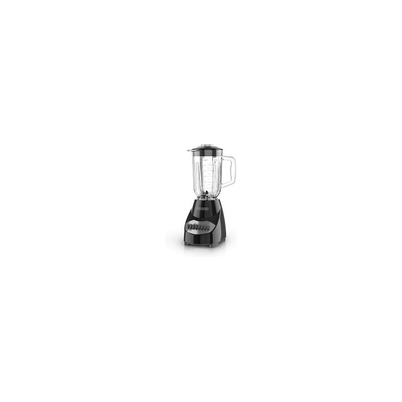 Black & Decker BL2010BGC 10 Speed ​​550W Blender - BLACK