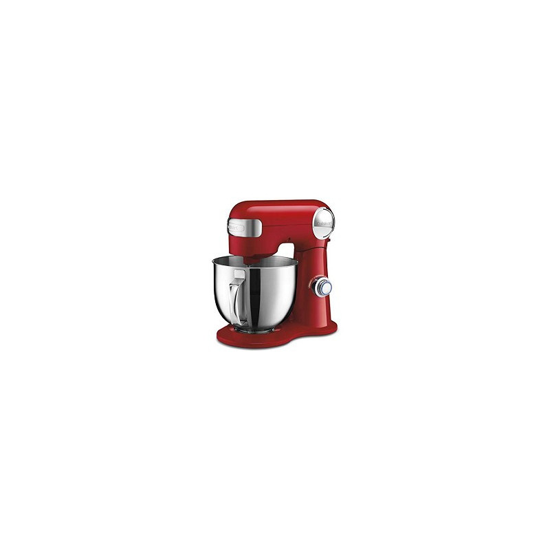 Cuisinart Mélangeur Sur Socle 12 Vitesses 500W 5,2 l SM-50RC Cuisinart - Rouge