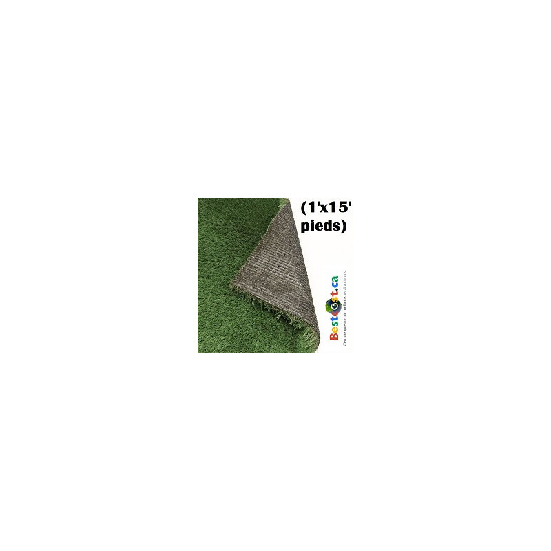 Barley Artificial Grass 15 ft² Golden Select 77GRA0041 (1'x15 feet)