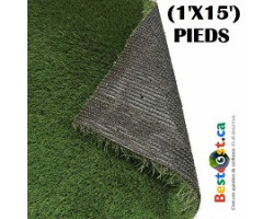 Chelsea Artificial Grass 15 sq. ft. Golden Select 77GRA0039 (1'x15 feet)