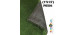 Chelsea Artificial Grass 15 sq. ft. Golden Select 77GRA0039 (1'x15 feet)