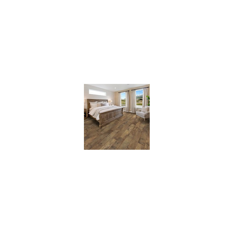 Reclaimed Oak Laminate Flooring 12.34p 15mm 77LAM00114 Golden Select