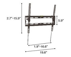 Tilting Wall Mount...