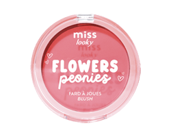 MISS LOOKY Flowers fard à joues en poudre, 8 g