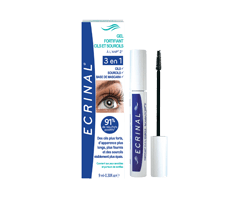 ECRINAL ANP 2+ gel fortifiant cils et sourcils, 9 ml