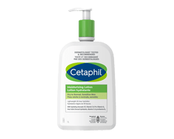 CETAPHIL Lotion hydratante, peau normale à sèche, 1 L