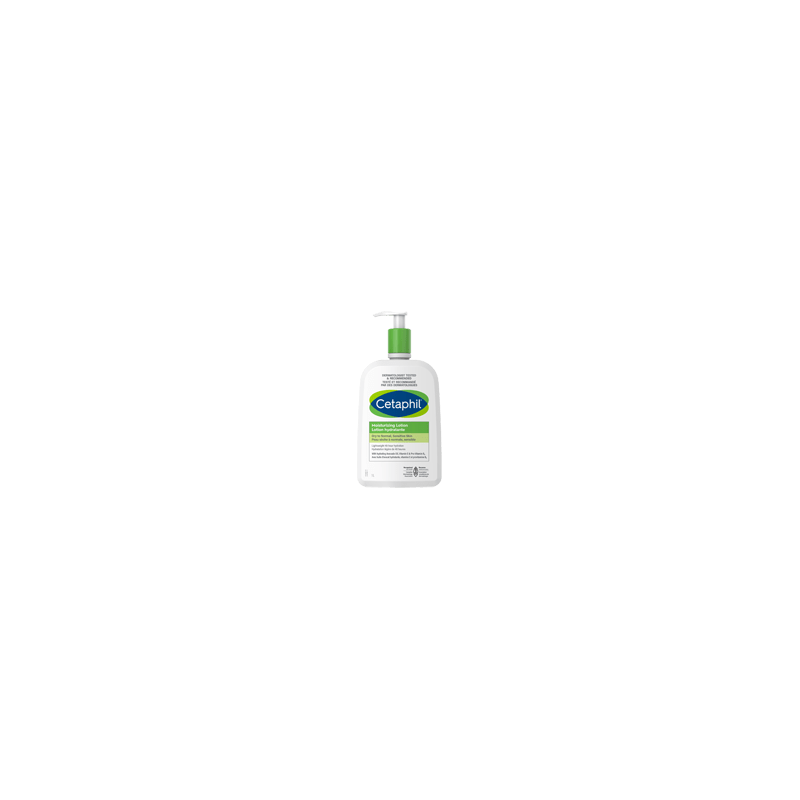 CETAPHIL Lotion hydratante, peau normale à sèche, 1 L