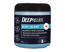 DEEP RELIEF Gel de glace...