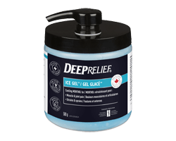 DEEP RELIEF Gel dede glace...