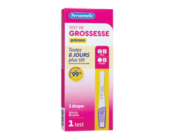 PERSONNELLE Test de grossesse précoce, 1 unité