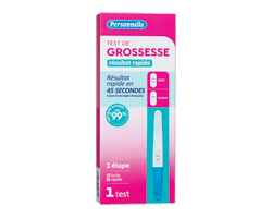 PERSONNELLE Test de grossesse, 1 unité