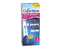 CLEARBLUE Tests de...