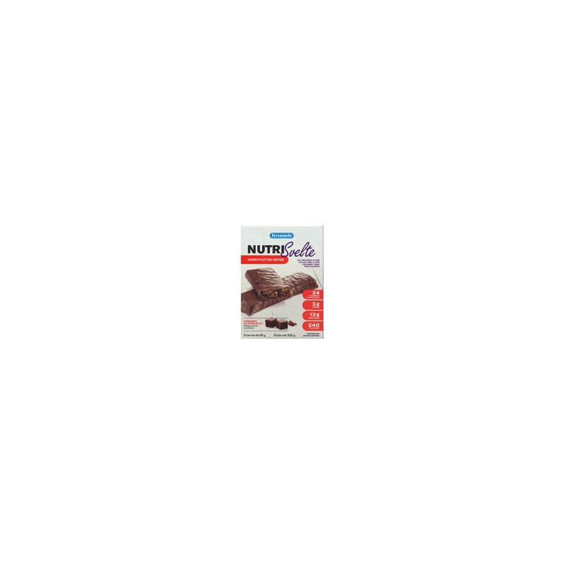 PERSONNELLE NutriSvelte substitut de repas, fondant au chocolat, 5 x 65 g