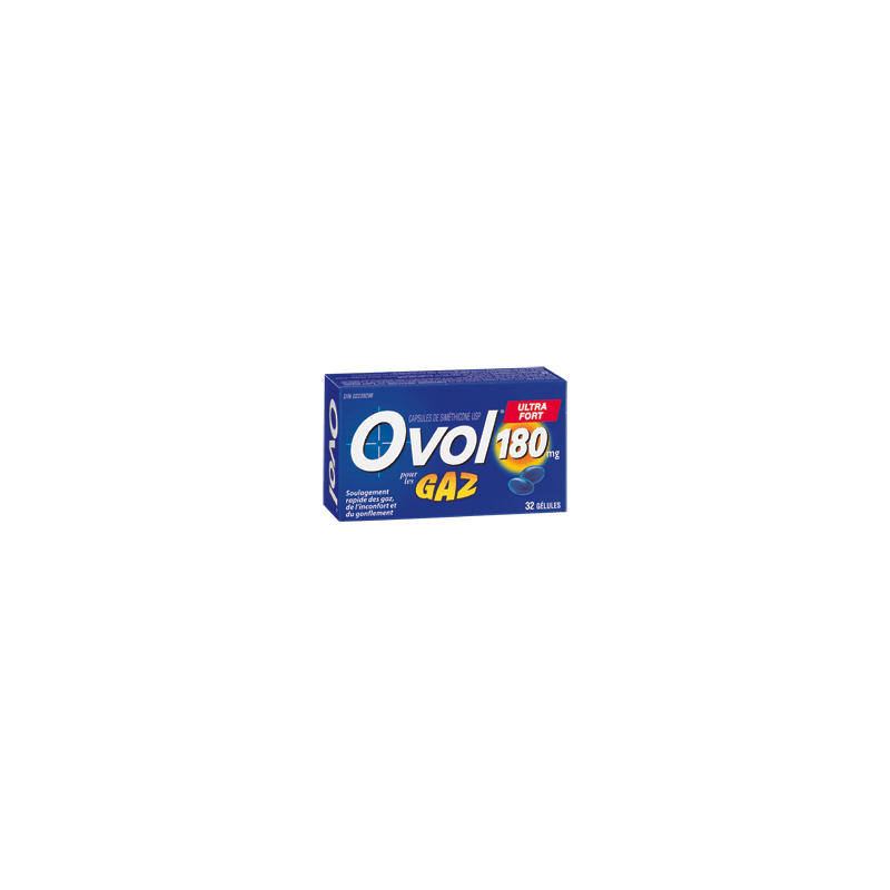 OVOL Ultra fort 180 mg, 32 unités