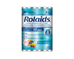 ROLAIDS Comprimés...