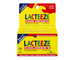 LACTEEZE Enzyme de lactase...