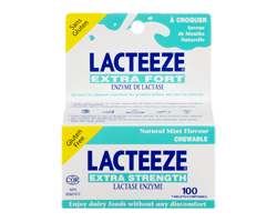 LACTEEZE Enzyme de lactase...