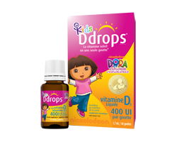 DDROPS Kids Ddrops 400 UI,...