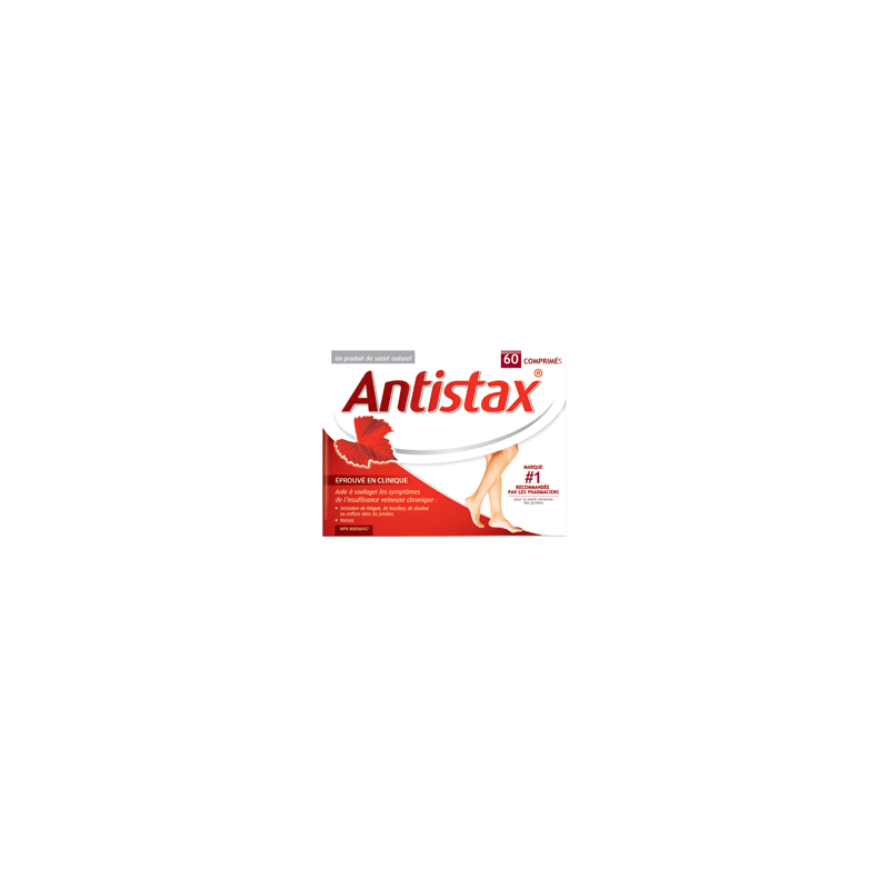 ANTISTAX Antistax comprimés 360 mg, 60 unités