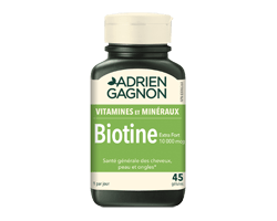 ADRIEN GAGNON Biotine 10...