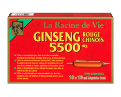 LA RACINE DE VIE Ginseng...