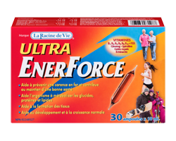 LA RACINE DE VIE Ultra Enerforce, 30 x 10ml