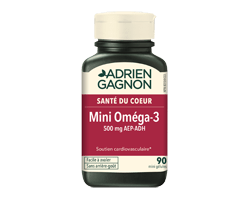 ADRIEN GAGNON Mini oméga-3...