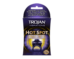 TROJAN Hot spot anneau vibrateur, 1 unité