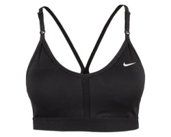 Soutien-gorge sportif Dri-Fit Indy coussiné à encolure en V pour femmes - Support léger