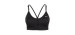 Soutien-gorge sportif Dri-Fit Indy coussiné à encolure en V pour femmes - Support léger