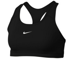 Soutien-gorge sportif Dri-Fit Swoosh coussiné en une pièce pour femmes - Support moyen