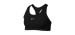 Soutien-gorge sportif Dri-Fit Swoosh coussiné en une pièce pour femmes - Support moyen